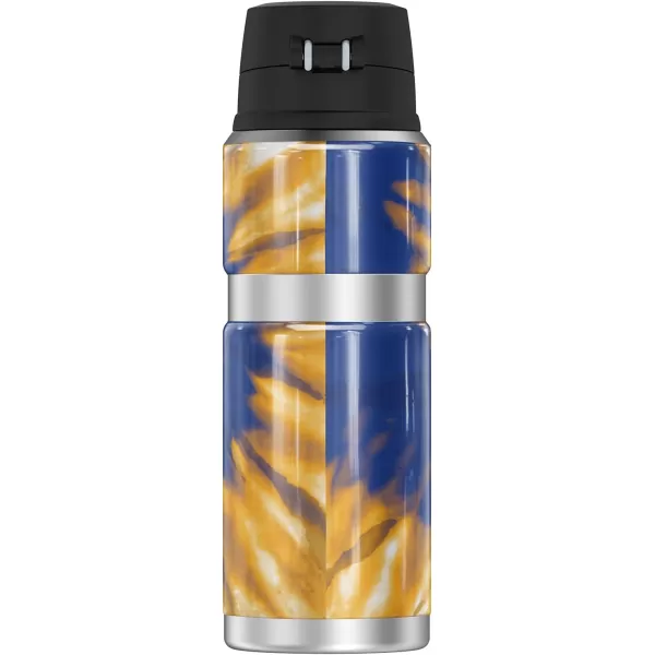 San Jose State University Official Collection THERMOS STAINLESS KING Stainless Steel Drink Bottle Vacuum insulated amp Double Wall 24ozTIEDYE