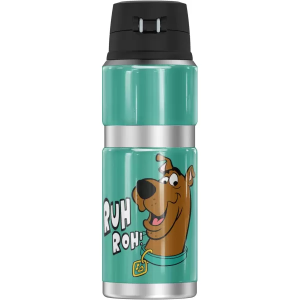 ScoobyDoo Tie Dye THERMOS STAINLESS KING Stainless Steel Drink Bottle Vacuum insulated amp Double Wall 24oz24 oz Bottle Ruh Roh