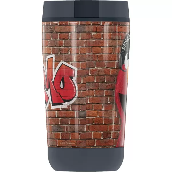 Sesame Street Urban Elmo Graffiti THERMOS STAINLESS KING Stainless Steel Drink Bottle Vacuum insulated amp Double Wall 24oz12 oz Tumbler Elmo Graffiti