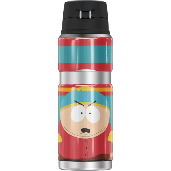 South Park Stan THERMOS STAINLESS KING Stainless Steel Drink Bottle Vacuum insulated amp Double Wall 24oz24 oz Bottle CARTMAN