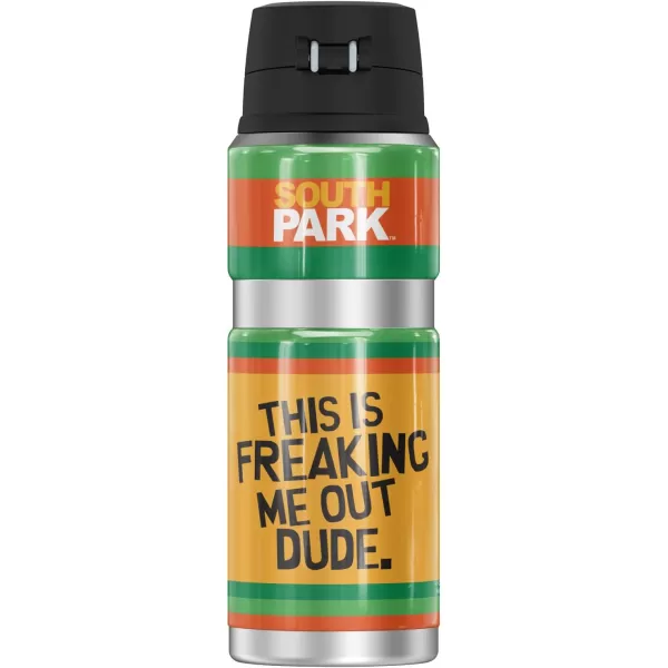 South Park Stan THERMOS STAINLESS KING Stainless Steel Drink Bottle Vacuum insulated amp Double Wall 24oz24 oz Bottle KYLE