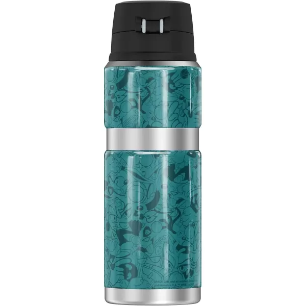 Space Jam A New Legacy Metallic Bugs THERMOS STAINLESS KING Stainless Steel Drink Bottle Vacuum insulated amp Double Wall 24oz24 oz Bottle Bugs