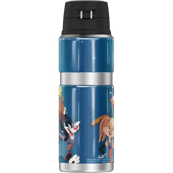 Space Jam A New Legacy Toon Squad Group Shot THERMOS STAINLESS KING Stainless Steel Drink Bottle Vacuum insulated amp Double Wall 24ozSpace Jam A New Legacy Toon Squad Group Shot THERMOS STAINLESS KING Stainless Steel Drink Bottle Vacuum insulated amp Double Wall 24oz