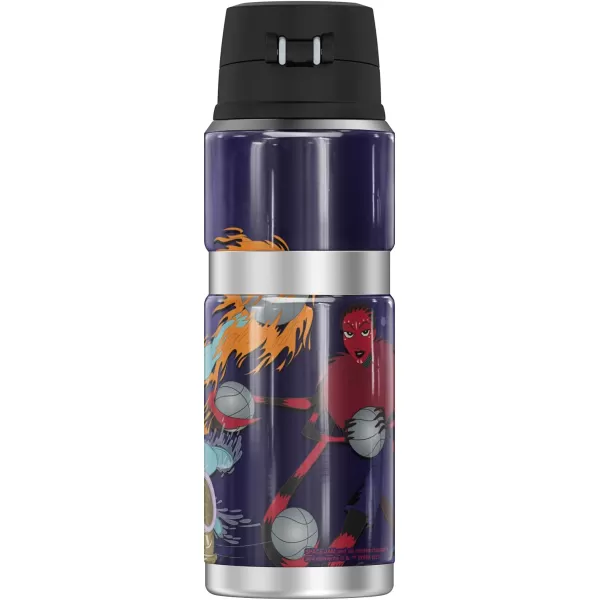 Space Jam A New Legacy Toon Squad Logo THERMOS STAINLESS KING Stainless Steel Drink Bottle Vacuum insulated amp Double Wall 24oz24 oz Bottle GOON SQUAD