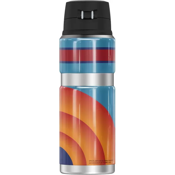 Space Jam A New Legacy Toon Squad Logo THERMOS STAINLESS KING Stainless Steel Drink Bottle Vacuum insulated amp Double Wall 24oz24 oz Bottle TOON SQUAD