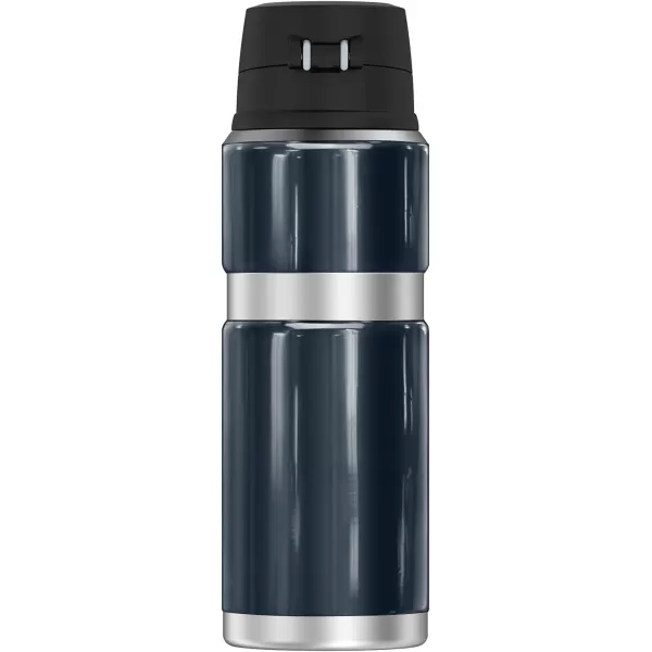 Star Trek United Federation of Planets THERMOS STAINLESS KING Stainless Steel Drink Bottle Vacuum insulated amp Double Wall 24ozStar Trek United Federation of Planets THERMOS STAINLESS KING Stainless Steel Drink Bottle Vacuum insulated amp Double Wall 24oz