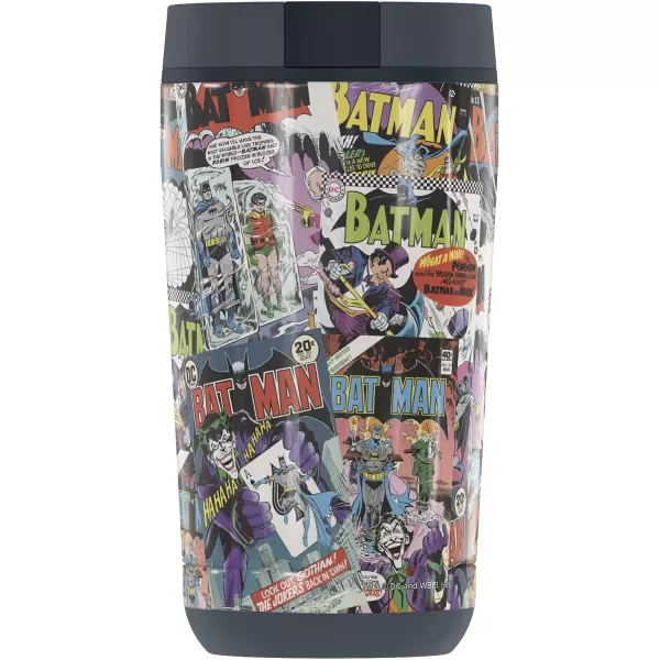 Superman Comic Covers THERMOS STAINLESS KING Stainless Steel Drink Bottle Vacuum insulated amp Double Wall 24oz12 oz Tumbler Batman Comic Covers