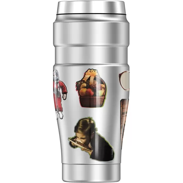 THERMOS A Christmas Story Christmas Story Collage STAINLESS KING Stainless Steel Travel Tumbler Vacuum insulated amp Double Wall 16ozTHERMOS A Christmas Story Christmas Story Collage STAINLESS KING Stainless Steel Travel Tumbler Vacuum insulated amp Double Wall 16oz