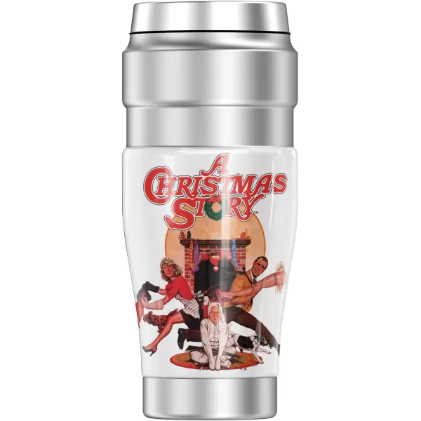 THERMOS A Christmas Story Christmas Story Poster STAINLESS KING Stainless Steel Travel Tumbler Vacuum insulated amp Double Wall 16ozTHERMOS A Christmas Story Christmas Story Poster STAINLESS KING Stainless Steel Travel Tumbler Vacuum insulated amp Double Wall 16oz