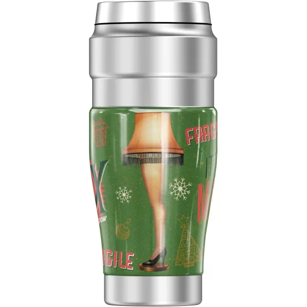 THERMOS A Christmas Story Leg Lamp STAINLESS KING Stainless Steel Travel Tumbler Vacuum insulated amp Double Wall 16ozTHERMOS A Christmas Story Leg Lamp STAINLESS KING Stainless Steel Travel Tumbler Vacuum insulated amp Double Wall 16oz