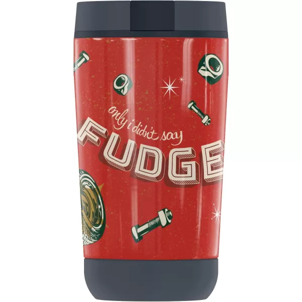 THERMOS A Christmas Story Oh Fudge GUARDIAN COLLECTION Stainless Steel Travel Tumbler Vacuum insulated amp Double Wall 12 ozTHERMOS A Christmas Story Oh Fudge GUARDIAN COLLECTION Stainless Steel Travel Tumbler Vacuum insulated amp Double Wall 12 oz