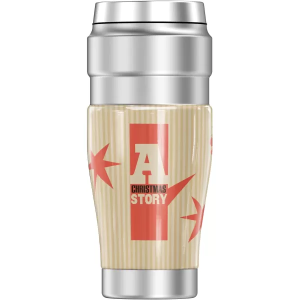 THERMOS A Christmas Story Shoot Your Eye Out STAINLESS KING Stainless Steel Travel Tumbler Vacuum insulated amp Double Wall 16ozTHERMOS A Christmas Story Shoot Your Eye Out STAINLESS KING Stainless Steel Travel Tumbler Vacuum insulated amp Double Wall 16oz