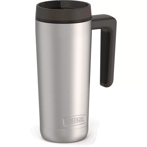 THERMOS ALTA SERIES Stainless Steel Mug 18 Ounce Matte SteelEspresso BlackMatte Black