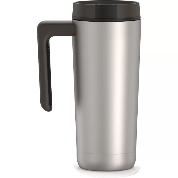 THERMOS ALTA SERIES Stainless Steel Mug 18 Ounce Matte SteelEspresso BlackMatte Black