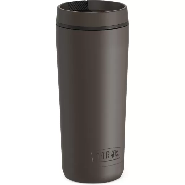 THERMOS ALTA SERIES Stainless Steel Tumbler 18 Ounce Espresso BlackEspresso Black