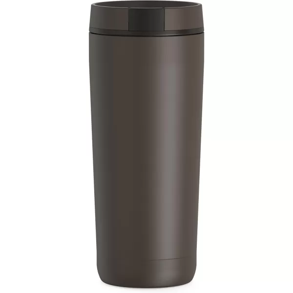 THERMOS ALTA SERIES Stainless Steel Tumbler 18 Ounce Espresso BlackEspresso Black