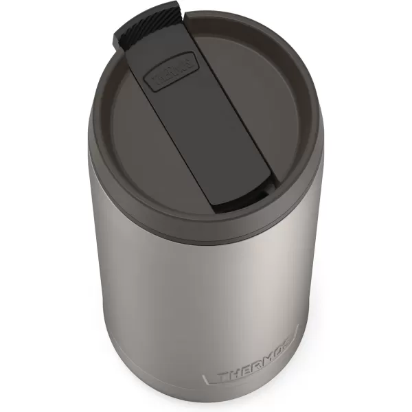 THERMOS ALTA SERIES Stainless Steel Tumbler 18 Ounce Espresso BlackMatte Steel