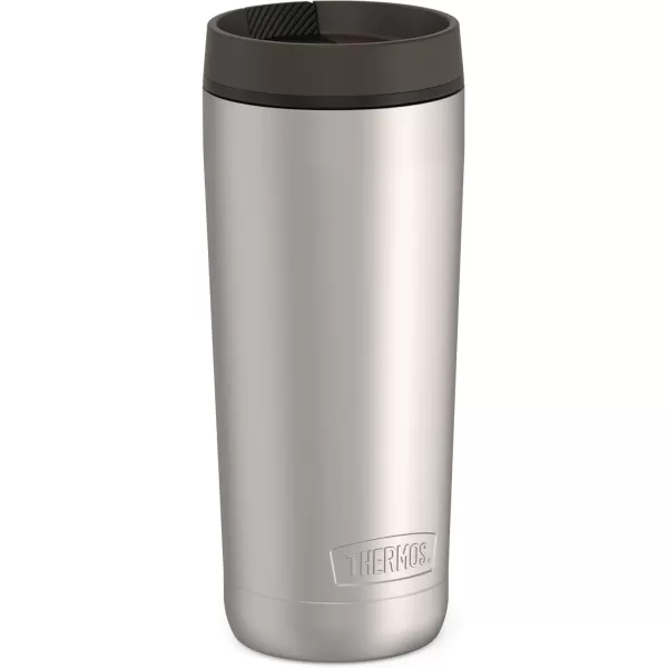 THERMOS ALTA SERIES Stainless Steel Tumbler 18 Ounce Espresso BlackMatte Steel