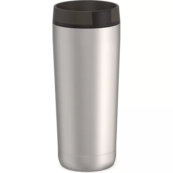 THERMOS ALTA SERIES Stainless Steel Tumbler 18 Ounce Espresso BlackMatte Steel