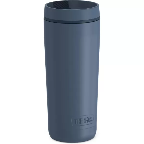 THERMOS ALTA SERIES Stainless Steel Tumbler 18 Ounce Espresso BlackSlate