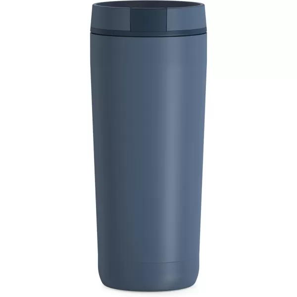 THERMOS ALTA SERIES Stainless Steel Tumbler 18 Ounce Espresso BlackSlate