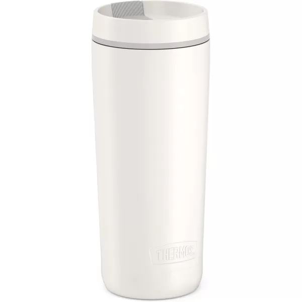 THERMOS ALTA SERIES Stainless Steel Tumbler 18 Ounce Espresso BlackSleet White