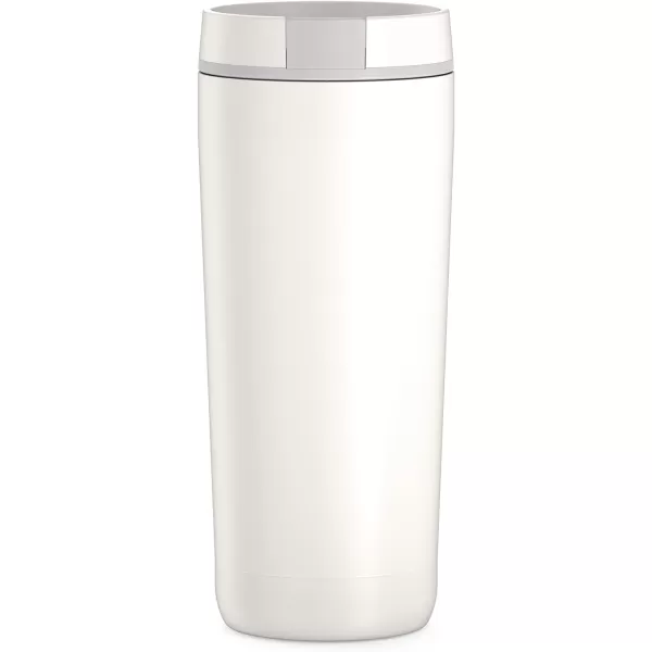 THERMOS ALTA SERIES Stainless Steel Tumbler 18 Ounce Espresso BlackSleet White