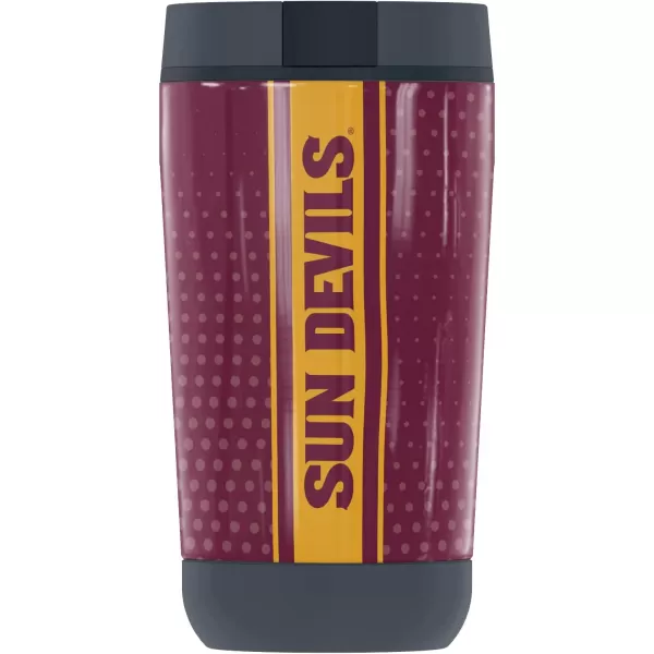 THERMOS ARIZONA STATE UNIVERSITY OFFICIAL Camo GUARDIAN COLLECTION Stainless Steel Travel Tumbler Vacuum insulated amp Double Wall 12 oz12 oz Tumbler RADIAL DOTS