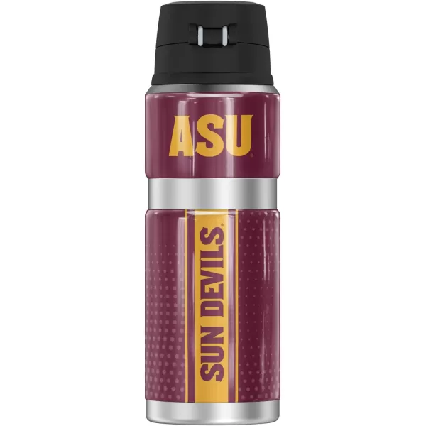 THERMOS ARIZONA STATE UNIVERSITY OFFICIAL Camo STAINLESS KING Stainless Steel Drink Bottle Vacuum insulated amp Double Wall 24oz24 oz Bottle RADIAL DOTS