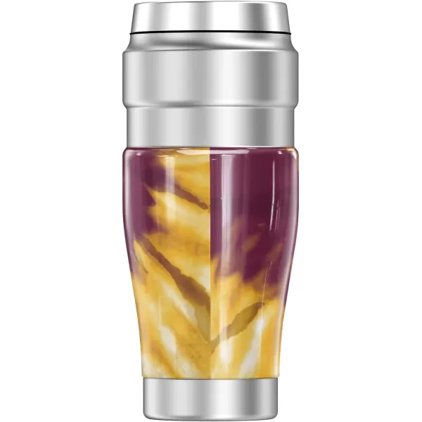 THERMOS ARIZONA STATE UNIVERSITY OFFICIAL TieDye STAINLESS KING Stainless Steel Travel Tumbler Vacuum insulated amp Double Wall 16oz16 oz Tumbler TIEDYE