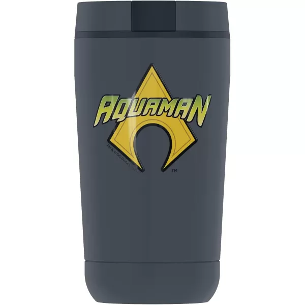 THERMOS Aquaman Logo GUARDIAN COLLECTION Stainless Steel Travel Tumbler Vacuum insulated amp Double Wall 12ozTHERMOS Aquaman Logo GUARDIAN COLLECTION Stainless Steel Travel Tumbler Vacuum insulated amp Double Wall 12oz