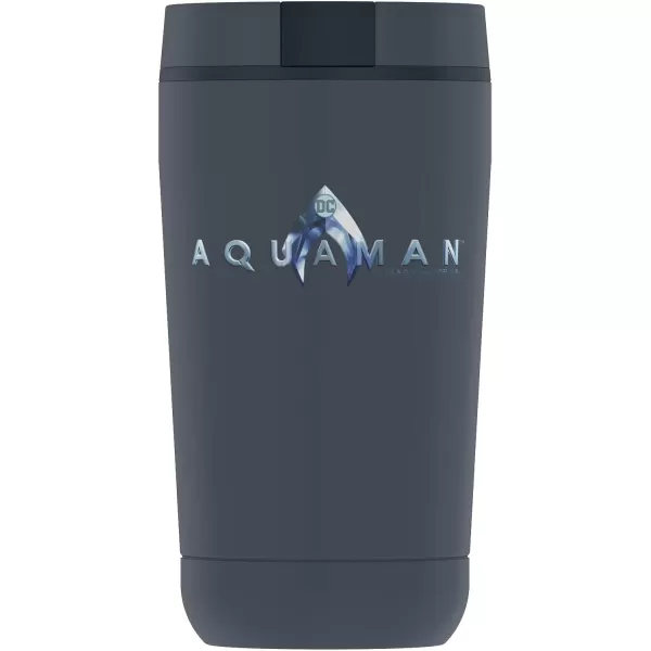 THERMOS Aquaman Movie Logo GUARDIAN COLLECTION Stainless Steel Travel Tumbler Vacuum insulated amp Double Wall 12ozTHERMOS Aquaman Movie Logo GUARDIAN COLLECTION Stainless Steel Travel Tumbler Vacuum insulated amp Double Wall 12oz