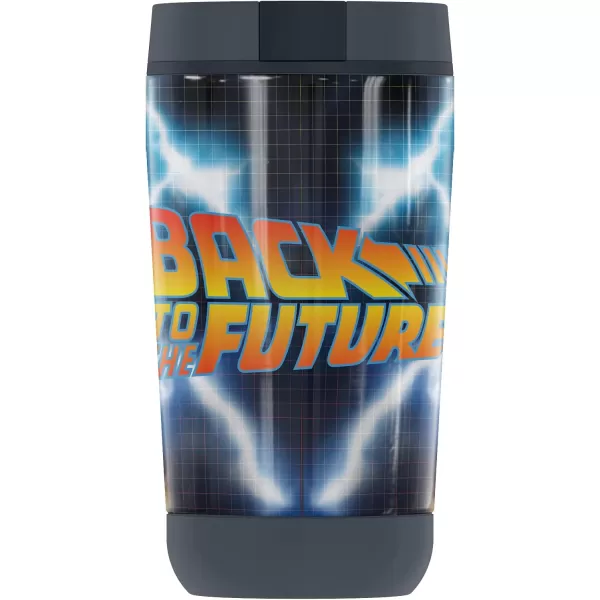 THERMOS Back To The Future Delorian Flames And Lightning GUARDIAN COLLECTION Stainless Steel Travel Tumbler Vacuum insulated amp Double Wall 12 ozTHERMOS Back To The Future Delorian Flames And Lightning GUARDIAN COLLECTION Stainless Steel Travel Tumbler Vacuum insulated amp Double Wall 12 oz