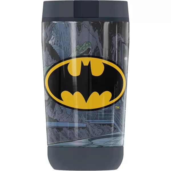 THERMOS Batman Batman Batcave GUARDIAN COLLECTION Stainless Steel Travel Tumbler Vacuum insulated amp Double Wall 12 oz12 oz Tumbler BATMAN BATCAVE