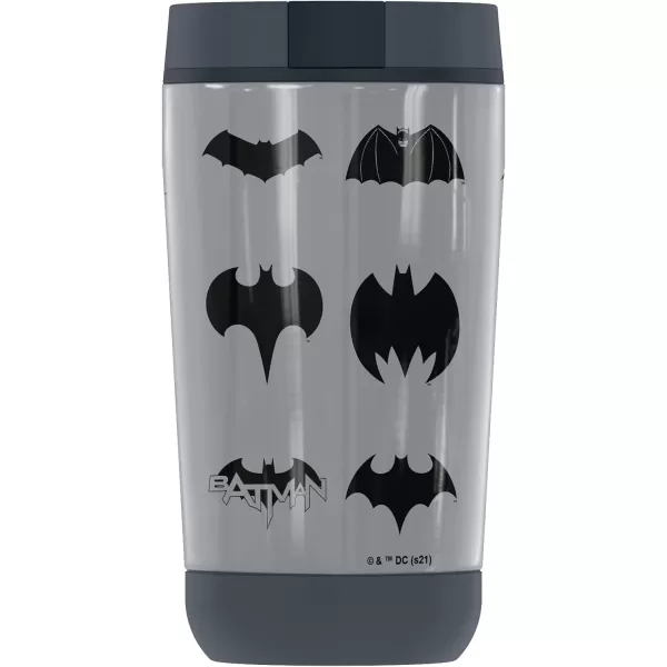 THERMOS Batman Batman Logos GUARDIAN COLLECTION Stainless Steel Travel Tumbler Vacuum insulated amp Double Wall 12 ozTHERMOS Batman Batman Logos GUARDIAN COLLECTION Stainless Steel Travel Tumbler Vacuum insulated amp Double Wall 12 oz