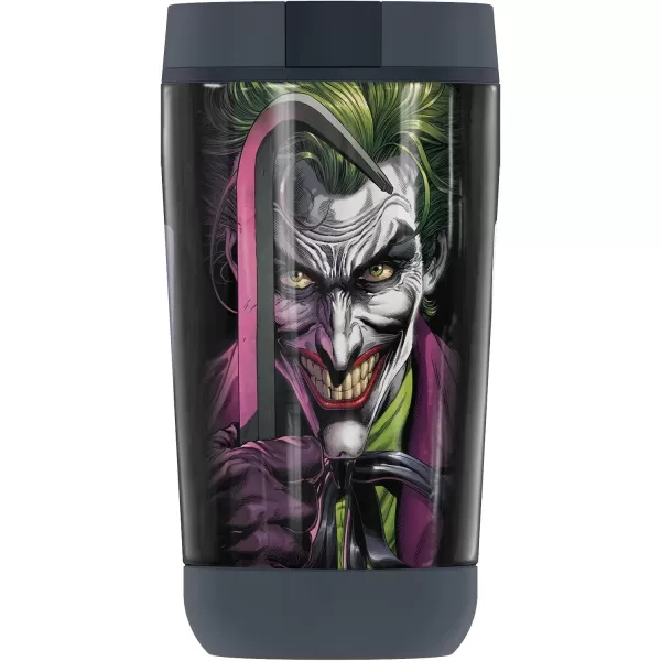 THERMOS Batman Batman vs Joker GUARDIAN COLLECTION Stainless Steel Travel Tumbler Vacuum insulated amp Double Wall 12 ozTHERMOS Batman Batman vs Joker GUARDIAN COLLECTION Stainless Steel Travel Tumbler Vacuum insulated amp Double Wall 12 oz