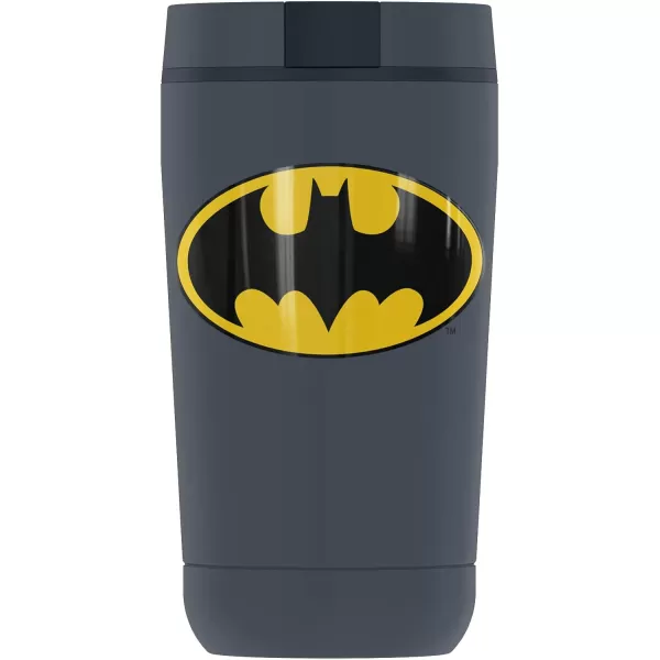 THERMOS Batman Classic Logo GUARDIAN COLLECTION Stainless Steel Travel Tumbler Vacuum insulated amp Double Wall 12ozTHERMOS Batman Classic Logo GUARDIAN COLLECTION Stainless Steel Travel Tumbler Vacuum insulated amp Double Wall 12oz