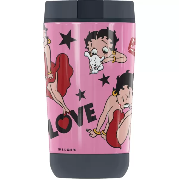 THERMOS Betty Boop Collage GUARDIAN COLLECTION Stainless Steel Travel Tumbler Vacuum insulated amp Double Wall 12 ozTHERMOS Betty Boop Collage GUARDIAN COLLECTION Stainless Steel Travel Tumbler Vacuum insulated amp Double Wall 12 oz