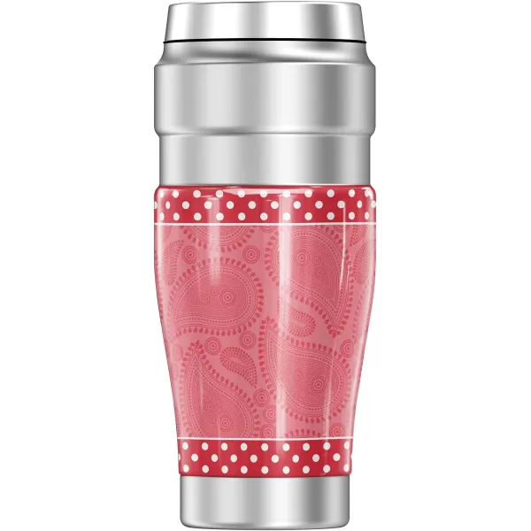 THERMOS Betty Boop Paisley Dots STAINLESS KING Stainless Steel Travel Tumbler Vacuum insulated amp Double Wall 16ozTHERMOS Betty Boop Paisley Dots STAINLESS KING Stainless Steel Travel Tumbler Vacuum insulated amp Double Wall 16oz