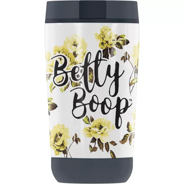 THERMOS Betty Boop Yellow Flowers GUARDIAN COLLECTION Stainless Steel Travel Tumbler Vacuum insulated amp Double Wall 12 ozTHERMOS Betty Boop Yellow Flowers GUARDIAN COLLECTION Stainless Steel Travel Tumbler Vacuum insulated amp Double Wall 12 oz