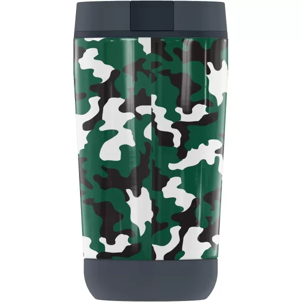 THERMOS Binghamton University OFFICIAL TieDye GUARDIAN COLLECTION Stainless Steel Travel Tumbler Vacuum insulated amp Double Wall 12 oz12 oz Tumbler Camo