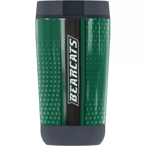 THERMOS Binghamton University OFFICIAL TieDye GUARDIAN COLLECTION Stainless Steel Travel Tumbler Vacuum insulated amp Double Wall 12 oz12 oz Tumbler RADIAL DOTS