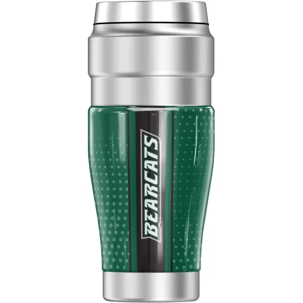 THERMOS Binghamton University OFFICIAL TieDye STAINLESS KING Stainless Steel Travel Tumbler Vacuum insulated amp Double Wall 16oz16 oz Tumbler RADIAL DOTS