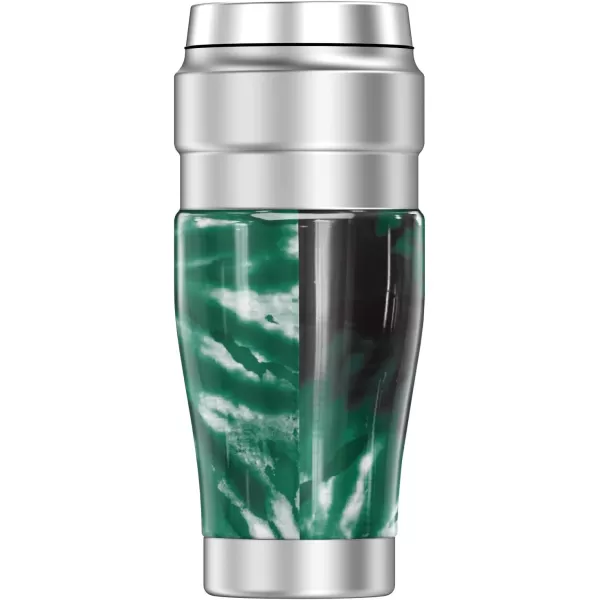 THERMOS Binghamton University OFFICIAL TieDye STAINLESS KING Stainless Steel Travel Tumbler Vacuum insulated amp Double Wall 16oz16 oz Tumbler TIEDYE