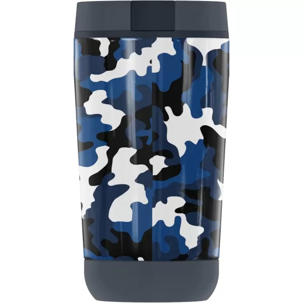 THERMOS Brigham Young University OFFICIAL TieDye GUARDIAN COLLECTION Stainless Steel Travel Tumbler Vacuum insulated amp Double Wall 12 oz12 oz Tumbler Camo