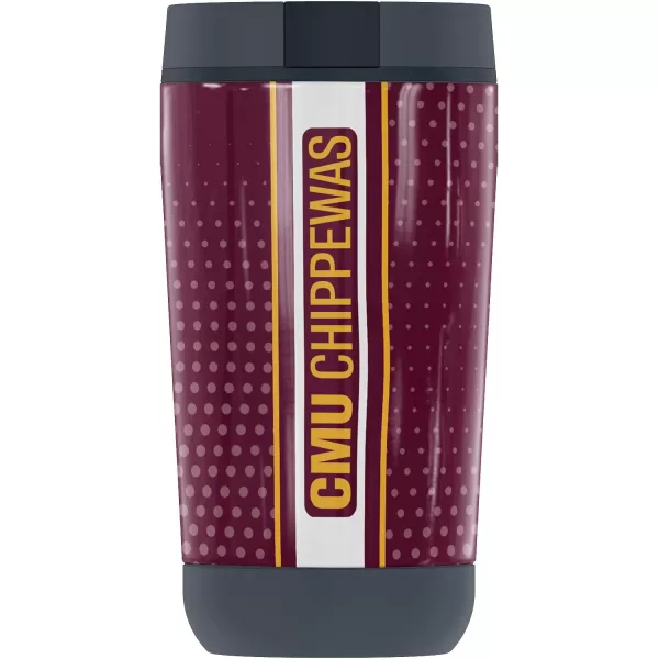 THERMOS Central Michigan University OFFICIAL Camo GUARDIAN COLLECTION Stainless Steel Travel Tumbler Vacuum insulated amp Double Wall 12 oz12 oz Tumbler RADIAL DOTS