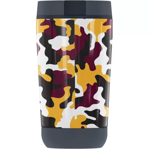 THERMOS Central Michigan University OFFICIAL Camo GUARDIAN COLLECTION Stainless Steel Travel Tumbler Vacuum insulated amp Double Wall 12 oz12 oz Tumbler Camo