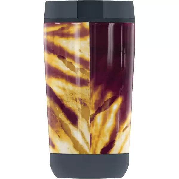 THERMOS Central Michigan University OFFICIAL Camo GUARDIAN COLLECTION Stainless Steel Travel Tumbler Vacuum insulated amp Double Wall 12 oz12 oz Tumbler TIEDYE