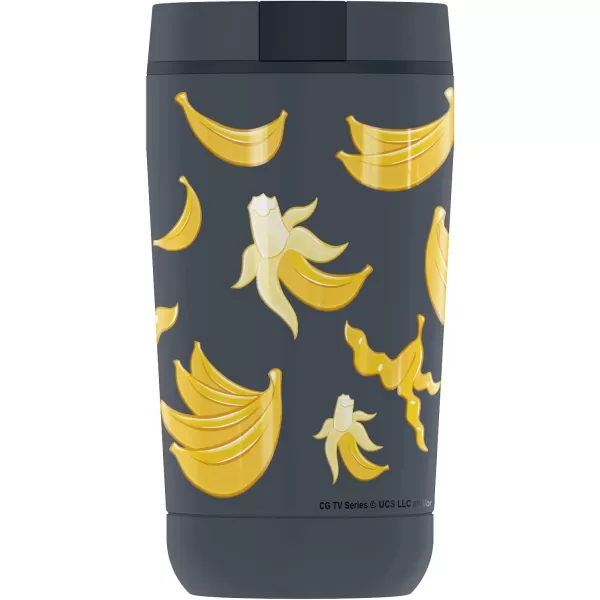 THERMOS Curious George Curious George Bananas GUARDIAN COLLECTION Stainless Steel Travel Tumbler Vacuum insulated amp Double Wall 12 ozTHERMOS Curious George Curious George Bananas GUARDIAN COLLECTION Stainless Steel Travel Tumbler Vacuum insulated amp Double Wall 12 oz