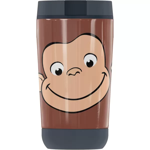 THERMOS Curious George Curious George Big Faces GUARDIAN COLLECTION Stainless Steel Travel Tumbler Vacuum insulated amp Double Wall 12 ozTHERMOS Curious George Curious George Big Faces GUARDIAN COLLECTION Stainless Steel Travel Tumbler Vacuum insulated amp Double Wall 12 oz